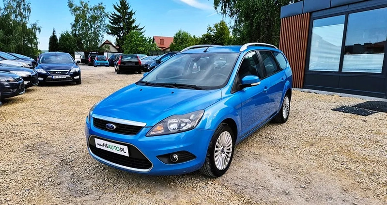 Ford Focus cena 17500 przebieg: 224000, rok produkcji 2010 z Włocławek małe 742